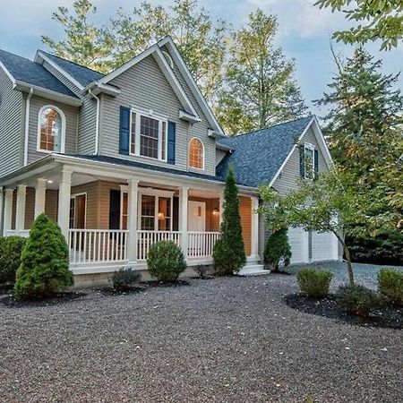 Luxury 4 Bedroom House In Pocono Mountains In Golf Course Near Lake Tobyhanna Eksteriør billede
