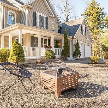 Luxury 4 Bedroom House In Pocono Mountains In Golf Course Near Lake Tobyhanna Eksteriør billede