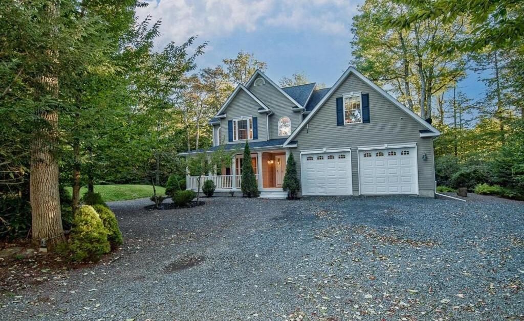 Luxury 4 Bedroom House In Pocono Mountains In Golf Course Near Lake Tobyhanna Eksteriør billede