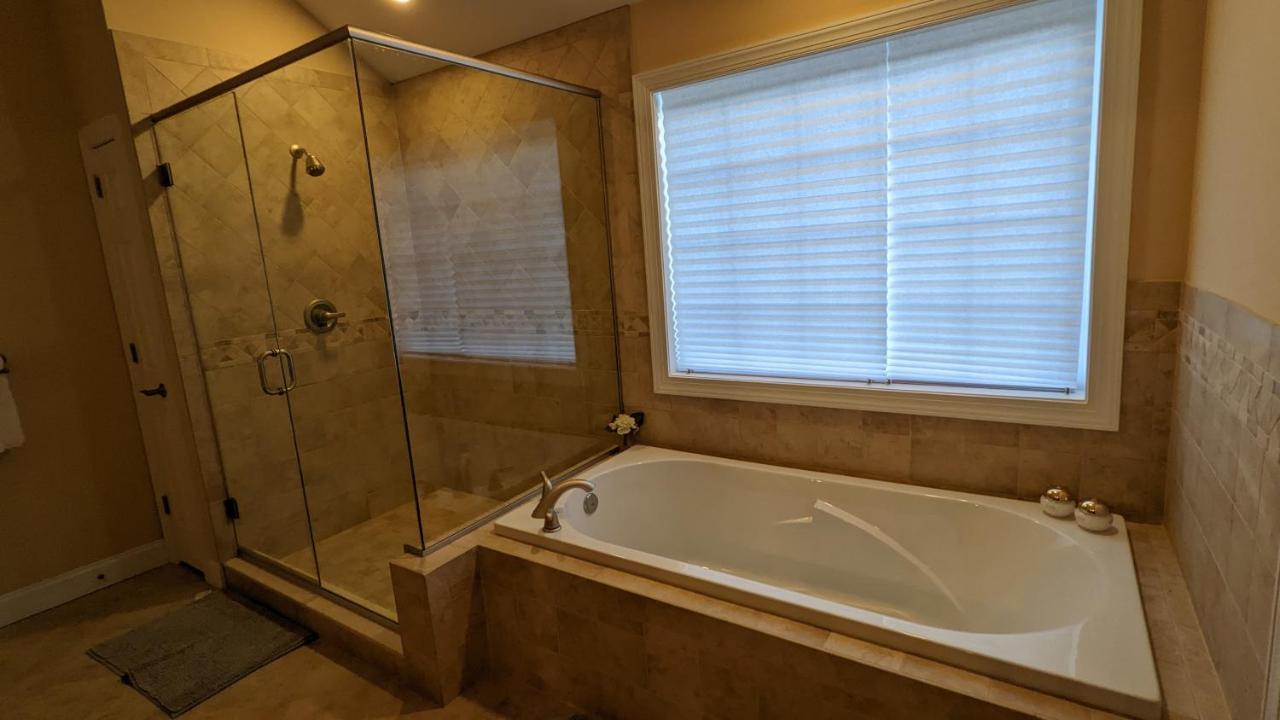 Luxury 4 Bedroom House In Pocono Mountains In Golf Course Near Lake Tobyhanna Eksteriør billede