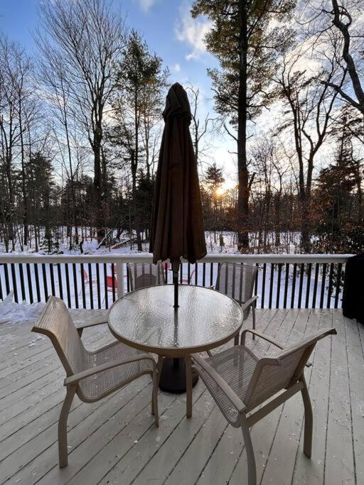 Luxury 4 Bedroom House In Pocono Mountains In Golf Course Near Lake Tobyhanna Eksteriør billede