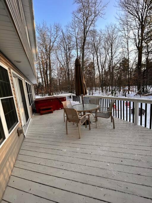 Luxury 4 Bedroom House In Pocono Mountains In Golf Course Near Lake Tobyhanna Eksteriør billede