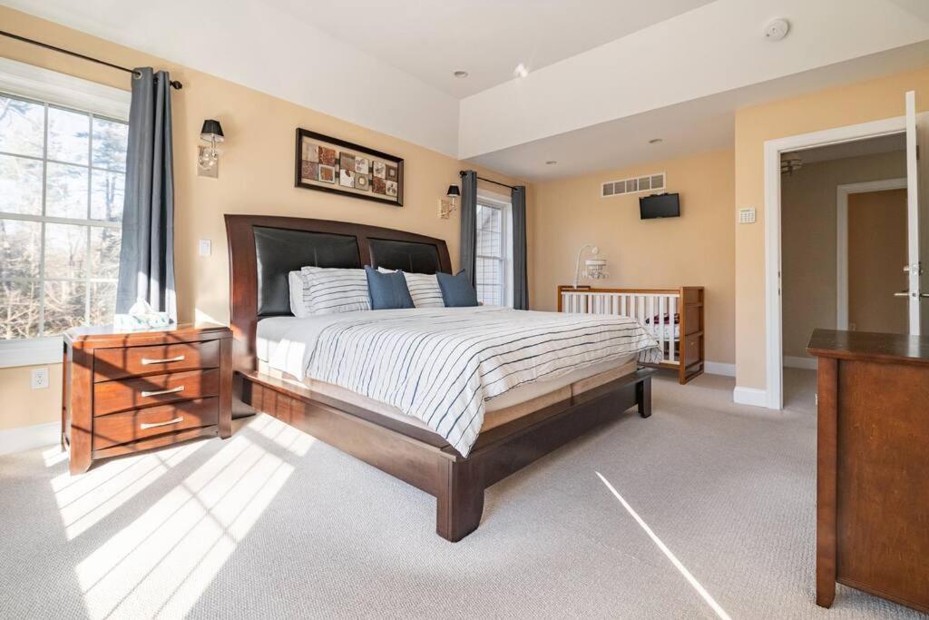 Luxury 4 Bedroom House In Pocono Mountains In Golf Course Near Lake Tobyhanna Eksteriør billede