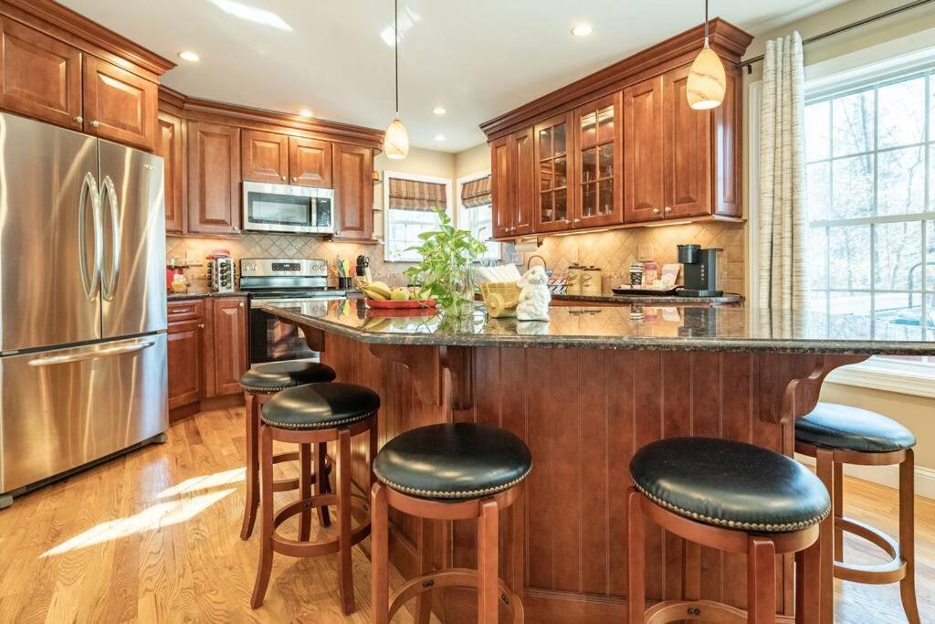 Luxury 4 Bedroom House In Pocono Mountains In Golf Course Near Lake Tobyhanna Eksteriør billede