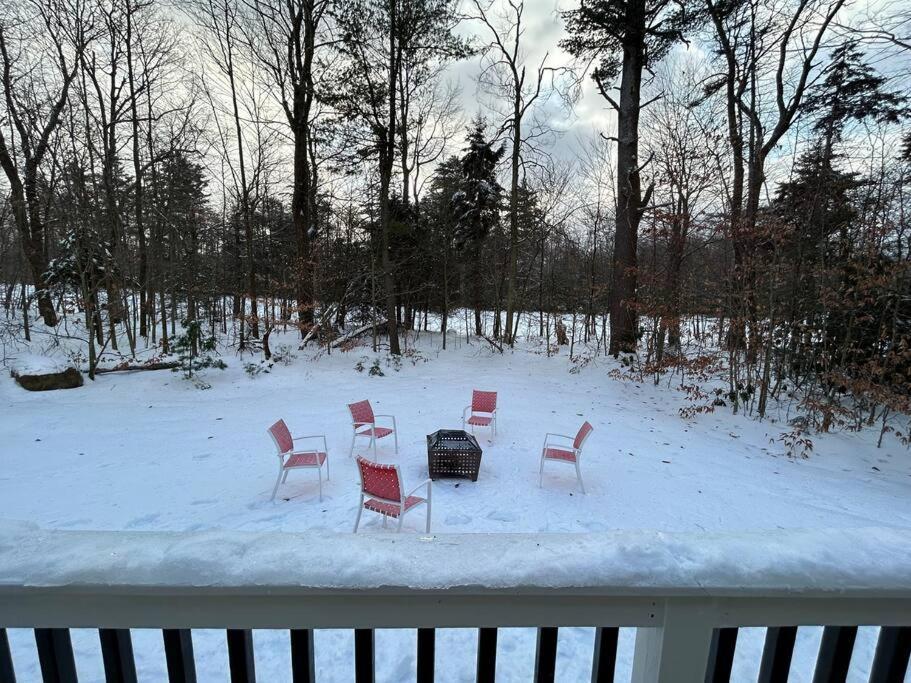 Luxury 4 Bedroom House In Pocono Mountains In Golf Course Near Lake Tobyhanna Eksteriør billede