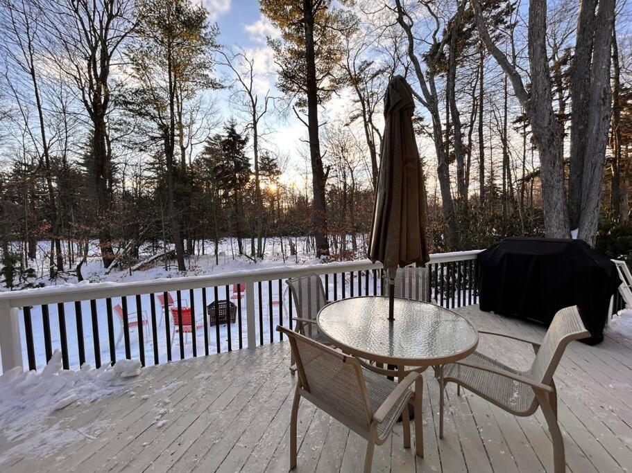 Luxury 4 Bedroom House In Pocono Mountains In Golf Course Near Lake Tobyhanna Eksteriør billede