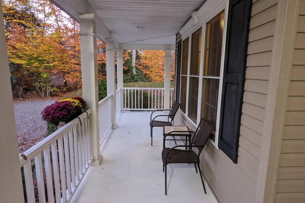Luxury 4 Bedroom House In Pocono Mountains In Golf Course Near Lake Tobyhanna Eksteriør billede