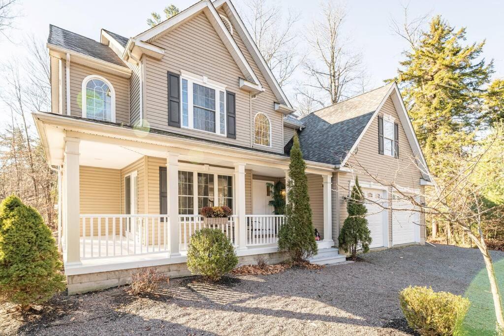 Luxury 4 Bedroom House In Pocono Mountains In Golf Course Near Lake Tobyhanna Eksteriør billede