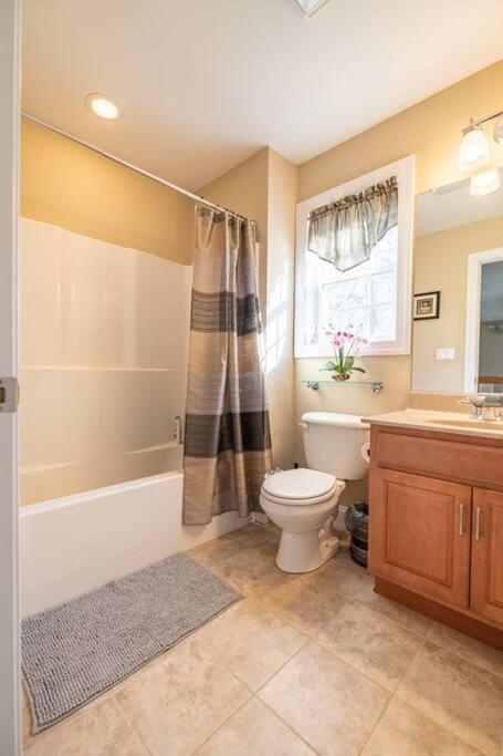 Luxury 4 Bedroom House In Pocono Mountains In Golf Course Near Lake Tobyhanna Eksteriør billede