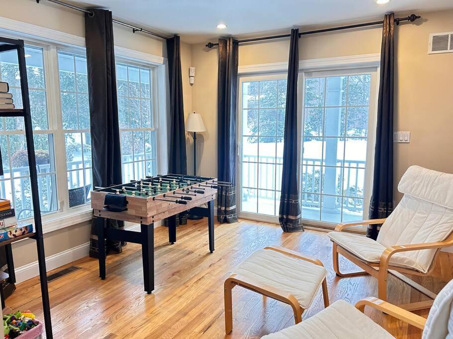 Luxury 4 Bedroom House In Pocono Mountains In Golf Course Near Lake Tobyhanna Eksteriør billede