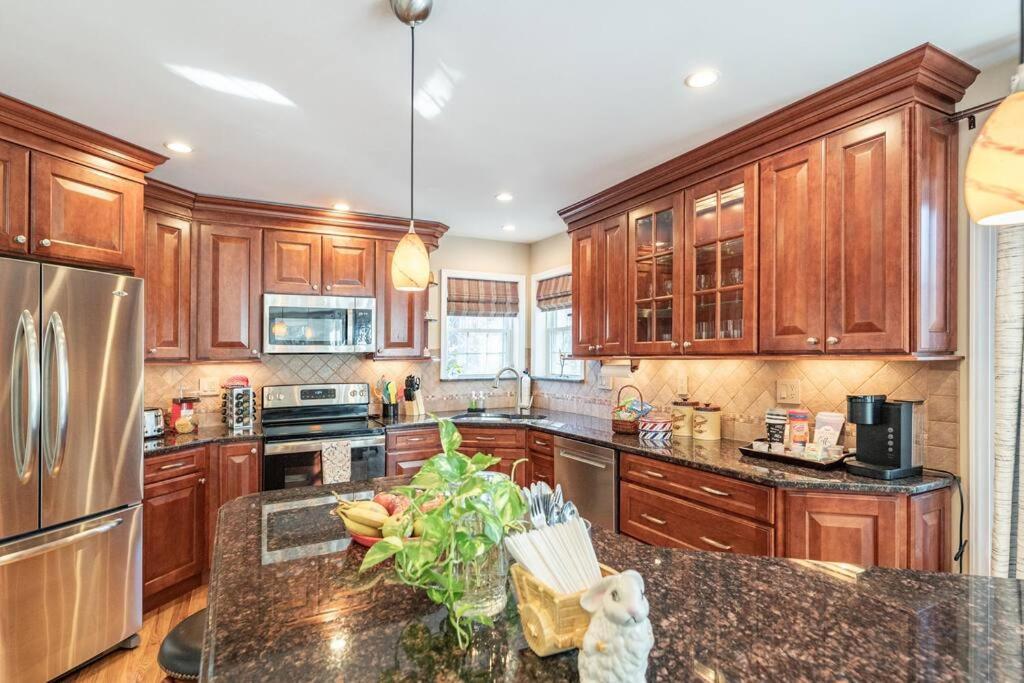 Luxury 4 Bedroom House In Pocono Mountains In Golf Course Near Lake Tobyhanna Eksteriør billede