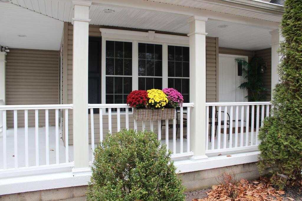 Luxury 4 Bedroom House In Pocono Mountains In Golf Course Near Lake Tobyhanna Eksteriør billede