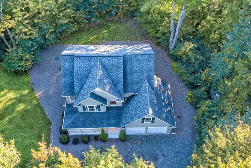 Luxury 4 Bedroom House In Pocono Mountains In Golf Course Near Lake Tobyhanna Eksteriør billede
